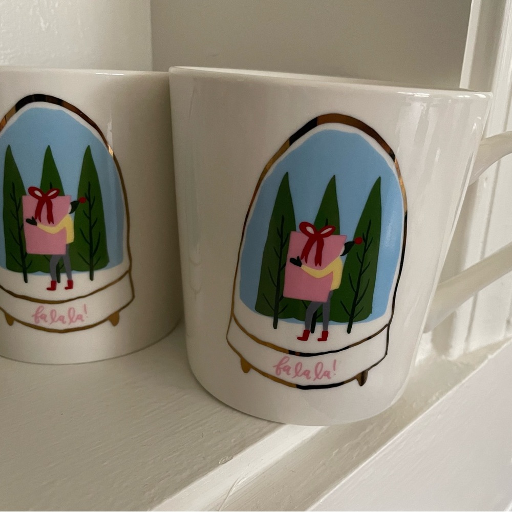Opalhouse Fa La La Holiday Christmas Mug